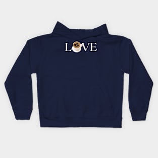 Love Cappuccino Kids Hoodie